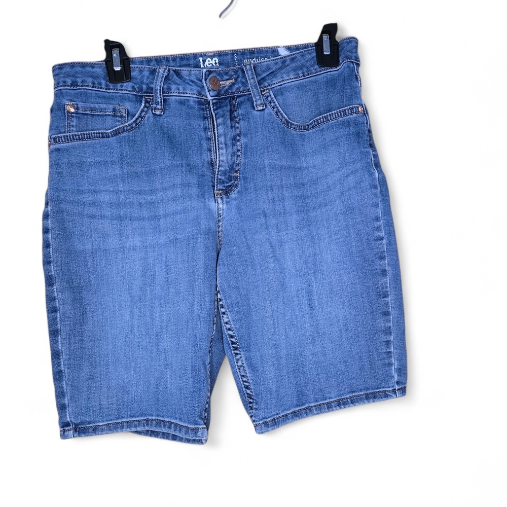 Lee Womens Classic Indigo Jean Shorts